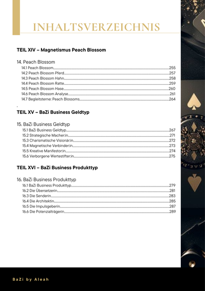 E Book - BaZi Business Mastery