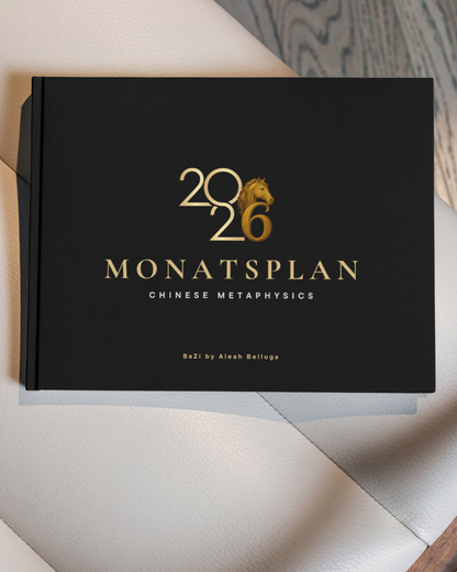 BaZi Terminplaner 2026 inkl. Monatsplaner 2026