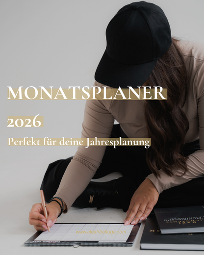 BaZi Terminplaner 2026 inkl. Monatsplaner 2026