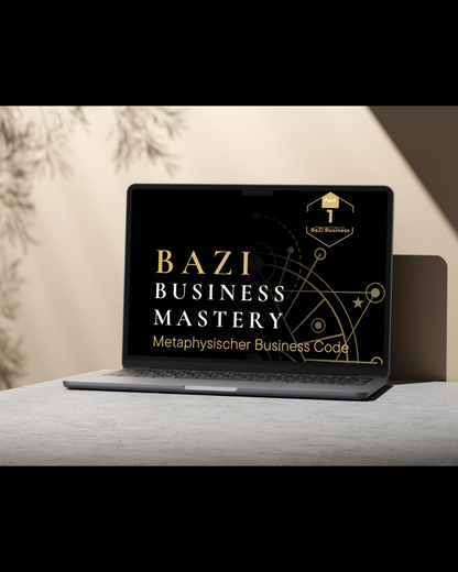 E Book - BaZi Business Mastery