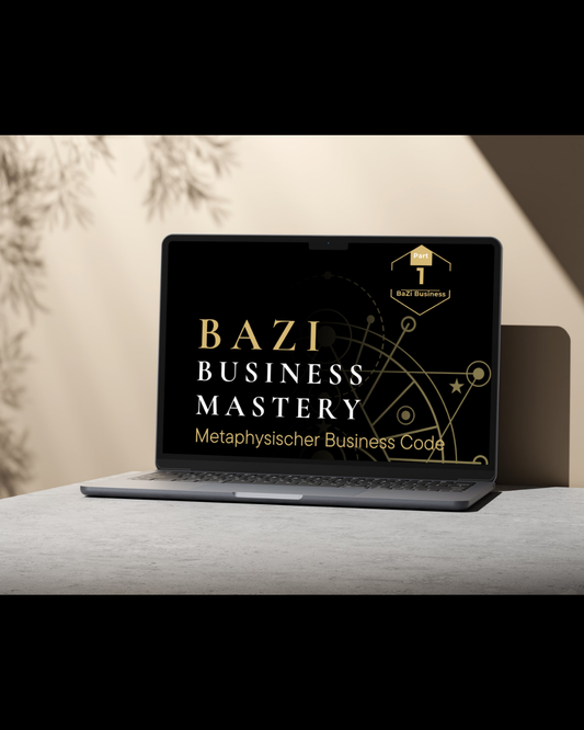 E Book - BaZi Business Mastery