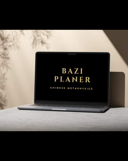 E Book - BaZi Terminplaner 2026 inkl. Monatsplaner 2026