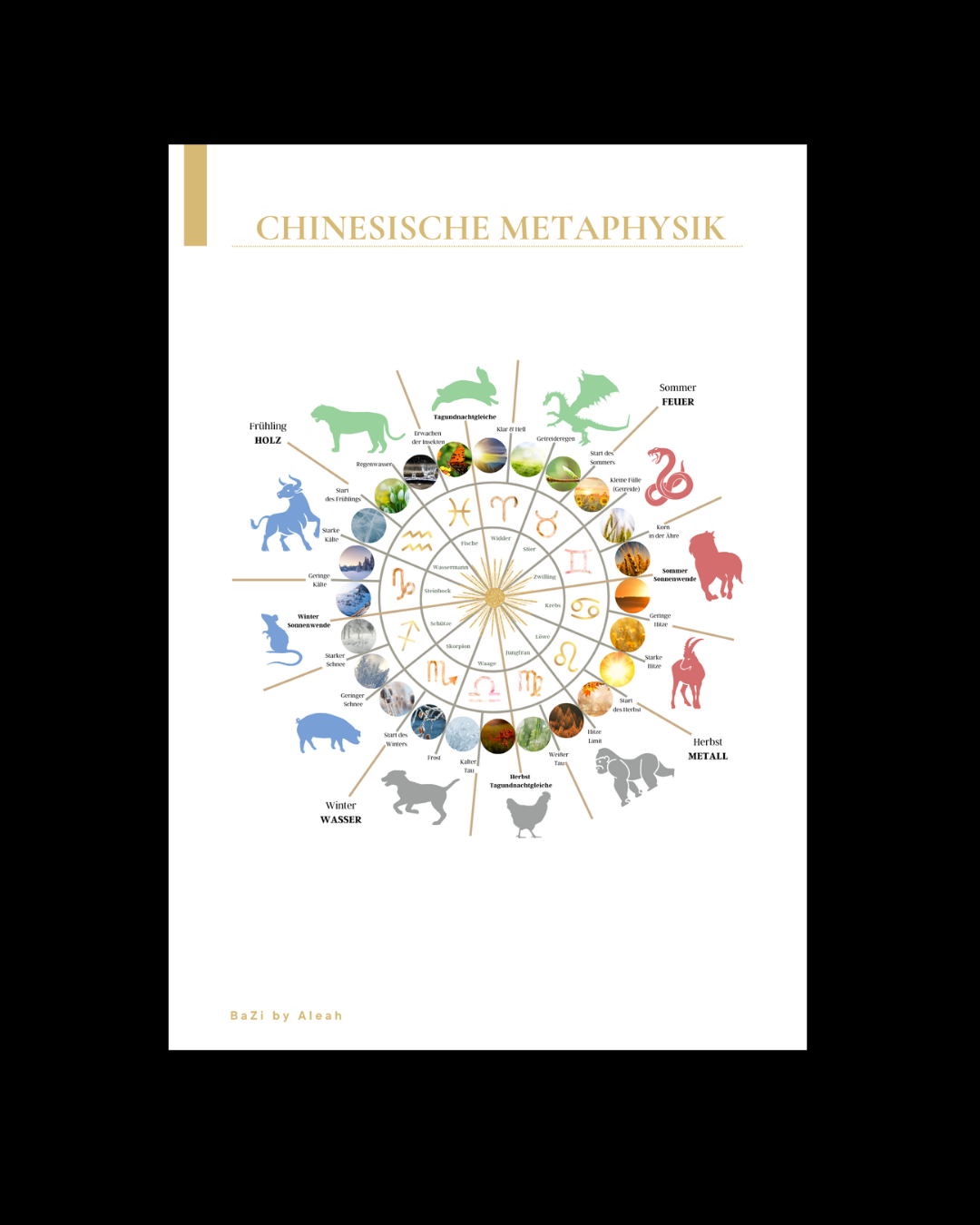 BaZi Analyse Workbook