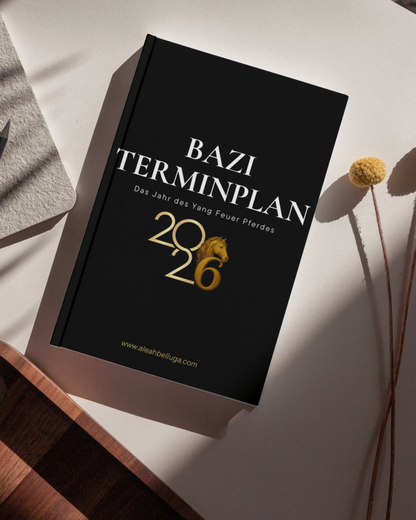 BaZi Terminplaner 2026 inkl. Monatsplaner 2026